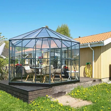 펜션 Two-bedroom Holiday In Orsted 5