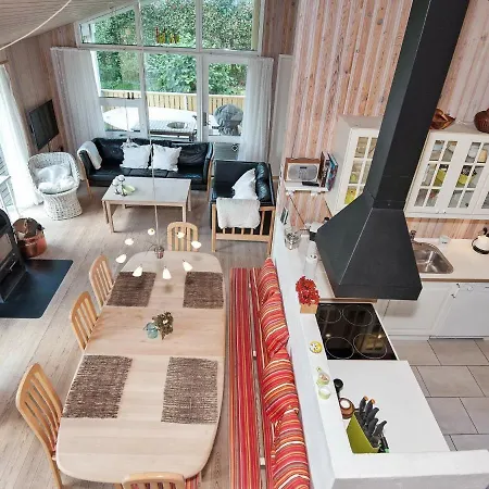 Two-bedroom Holiday In Orsted 5 * Sonderby (Midtjylland)