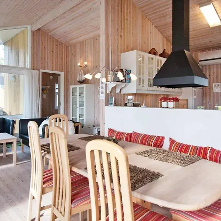 펜션 Two-bedroom Holiday In Orsted 5