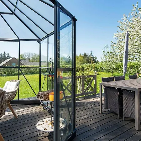 펜션 Two-bedroom Holiday In Orsted 5